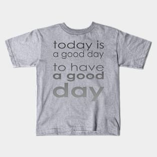 today Kids T-Shirt